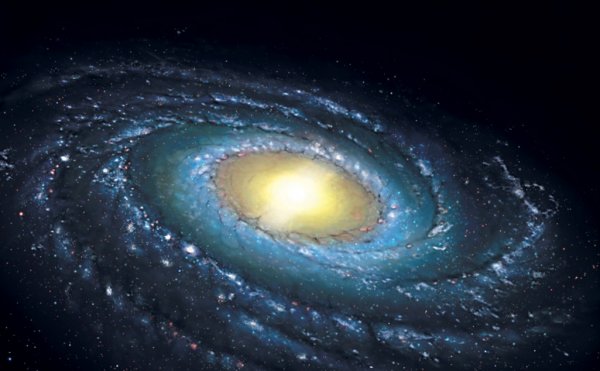 Астрономы сомневаются в наличии темной материи в центре Галактики