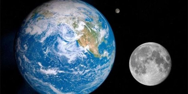 Луна сформировалась при столкновении Земли и другой планеты