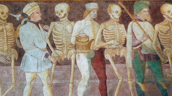 Страх зомби в средневековой Англии толкал людей на варварские поступки