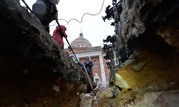 Археологи обнаружили пять тайных комнат в Китайгородской стене Москвы