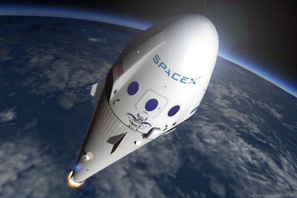SpaceX обдумывает первые космические похороны