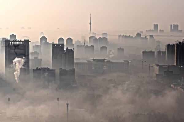 Пыль может спасти Китай от токсичного загрязнения – Ученые