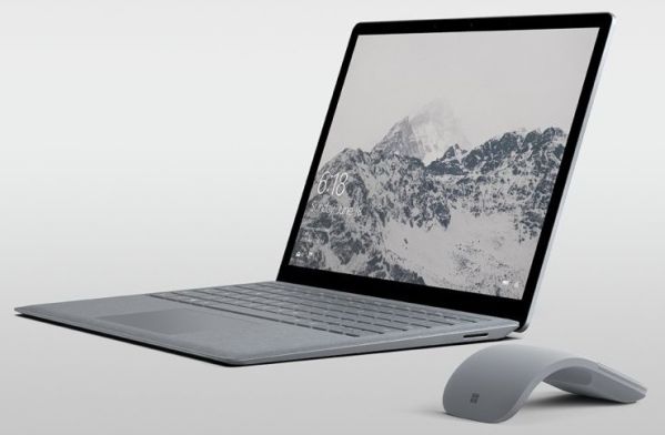 Пресс-рендеры ноутбука Microsoft Surface попали в Сеть