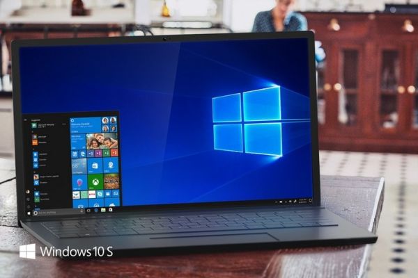 Microsoft представил ОС Windows 10 S