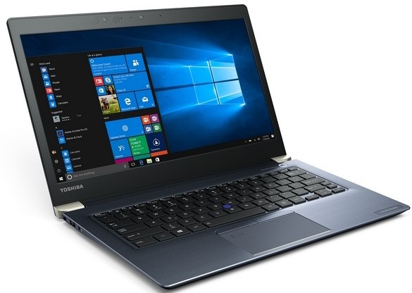 Ноутбук Toshiba Portege X30 защищен по военному стандарту