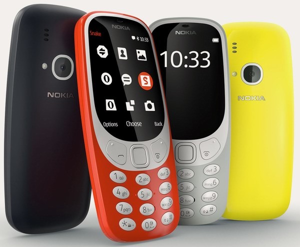 Телефон Nokia 3310 поступил в продажу