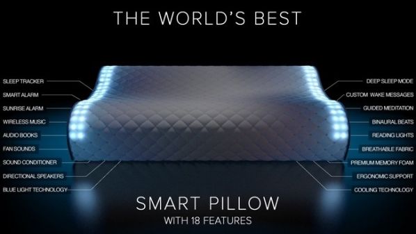Стартап Mode Modern создал умную подушку Sunrise