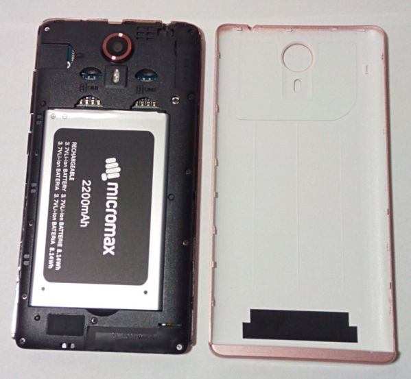 Micromax Q354: сбалансированный смартфон начального уровня