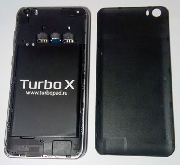 Turbo X5 Max: бюджетный смартфон с дизайном флагмана и очень емким аккумулятором