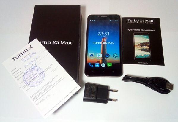 Turbo X5 Max: бюджетный смартфон с дизайном флагмана и очень емким аккумулятором