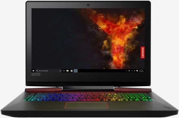 В ноутбуке Lenovo Legion Y920 стоит видеокарта GeForce GTX 1070