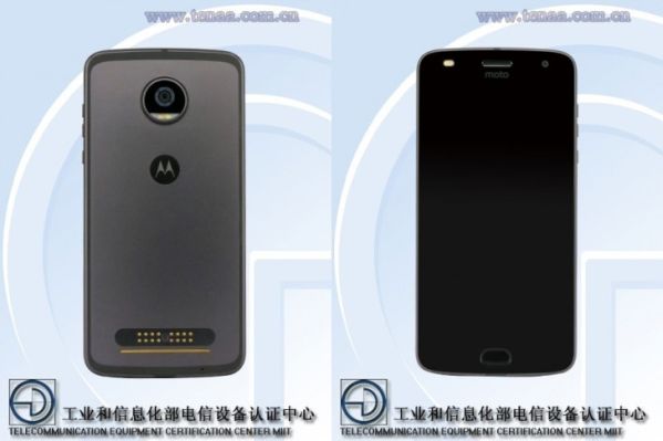 Смартфон Moto Z2 Play показался на сайте TENAA