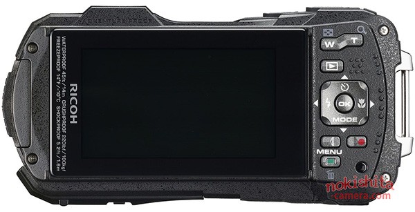Опубликованы рендеры высокопрочной камеры Ricoh WG-50