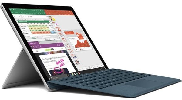 Microsoft показала мобильный компьютер Surface Pro