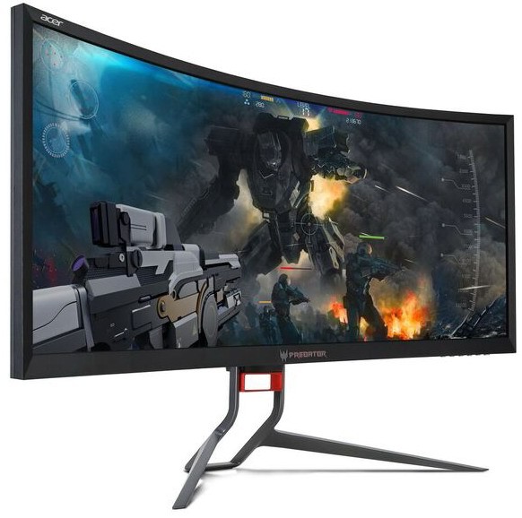 Игровой монитор Acer Predator Z35P подходит и для профессионалов