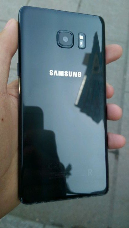 Как выглядит восстановленный смартфон Samsung Galaxy Note7?
