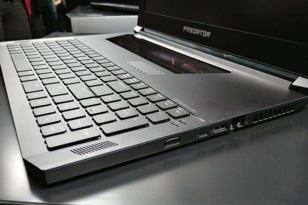 Игровой ноутбук Acer Predator Triton 700 имеет толщину 19 миллиметров