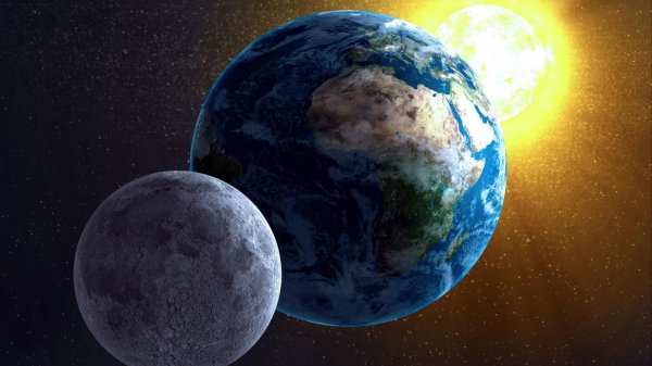 Луна полностью состоит из земных пород - Ученые