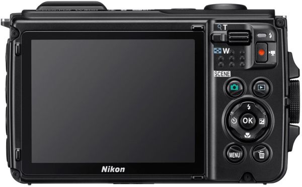 Бронированный фотокомпакт Nikon Coolpix W300 пишет 4К-видео