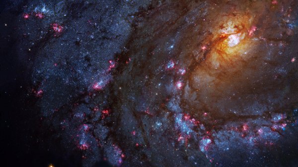Гало галактики NGC 1132 «возмутило» космическое ДТП