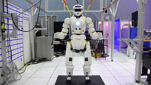 Ученые: Робот Valkyrie поможет в колонизации Марса