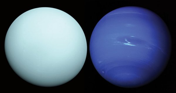NASA заинтересовались Ураном и Нептуном