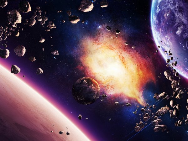 Ученые: В 2017 году Земле угрожают 887 астероидов