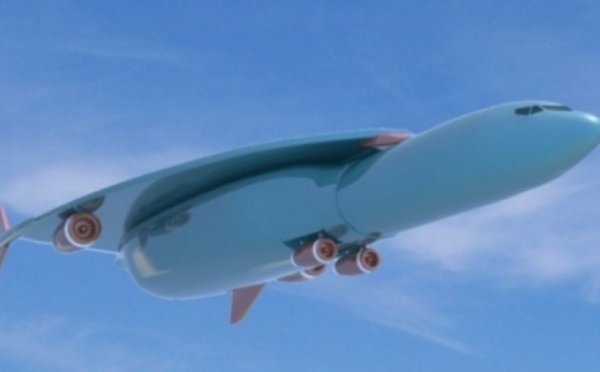 В России создают модель сверхзвукового авиалайнера
