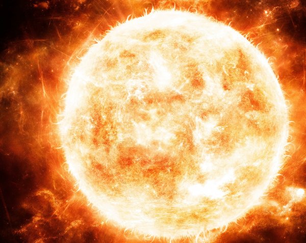 Учёные: Солнце может быть передатчиком
