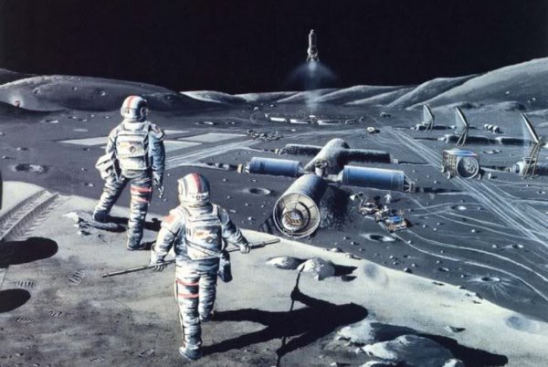 Учёные: Человечество в будущем будет сражаться за Луну