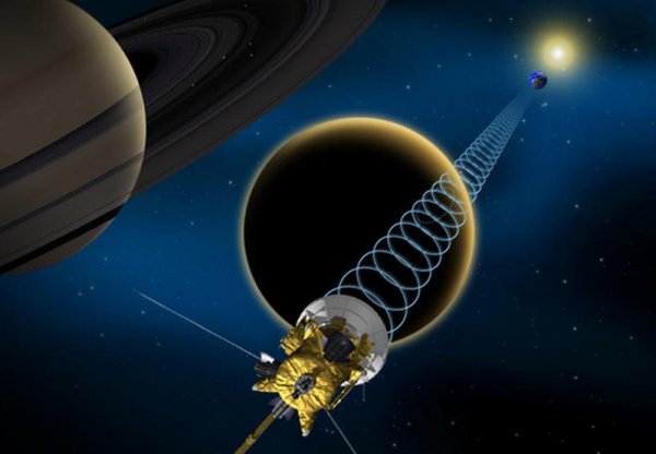 Зонд «Кассини» столкнулся на Сатурне с необъяснимой аномалией: Что не так с магнитным полем планеты?