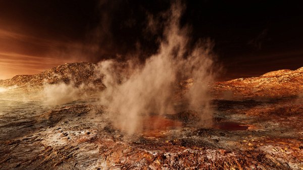 Ученые обнаружили на Марсе вход в подземную базу инопланетян: Подробности из первых уст