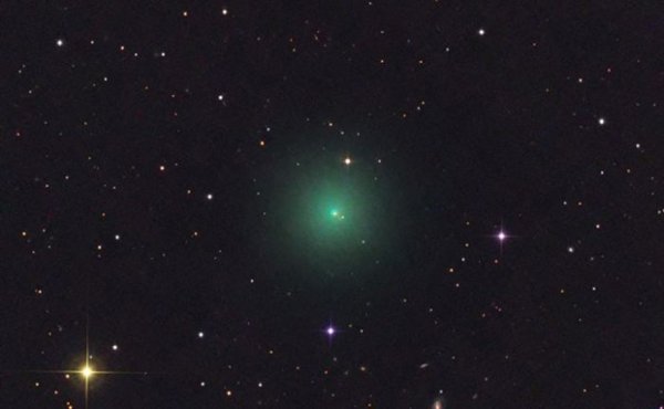 Ученые открыли новую комету с помощью любительского телескопа