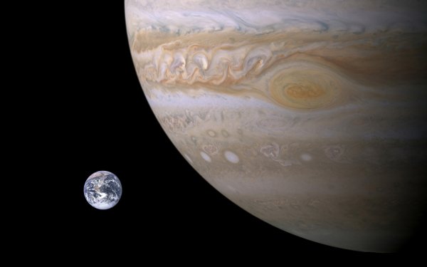 Ученые: Жизнь на Земле зародилась благодаря миграции Юпитера