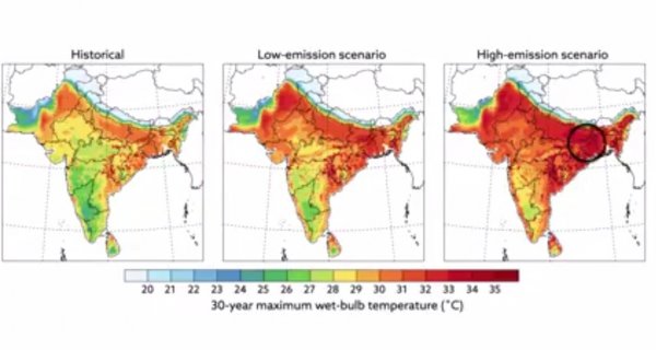 Учёные: Южная Азия будет необитаема