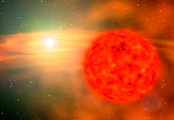 Массивные звезды способны сдуваться, как воздушный шар
