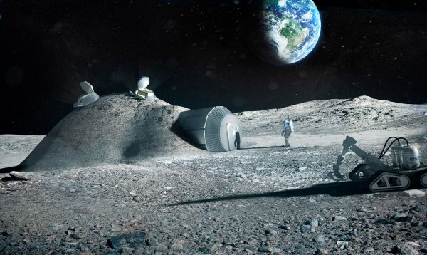 США лишит Россию участия в лунной программе