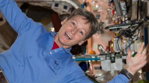 Астронавт NASA Пегги Уитсон пожаловалась на сложность русского языка