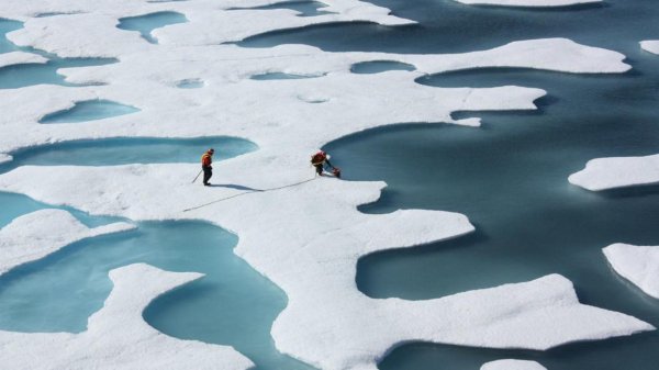 На арктическом шельфе продолжает таять мерзлота
