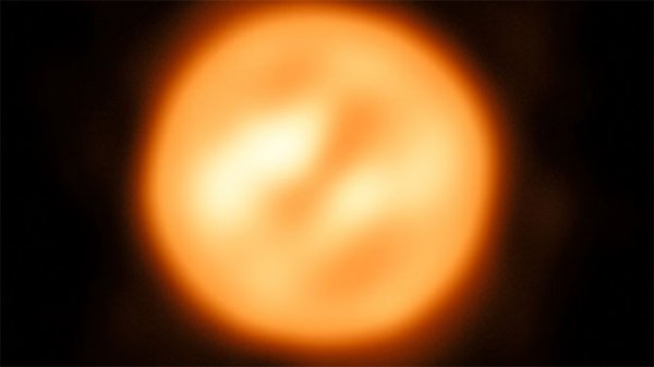 У астрономов появилось первое детальное изображение звезды Антарес