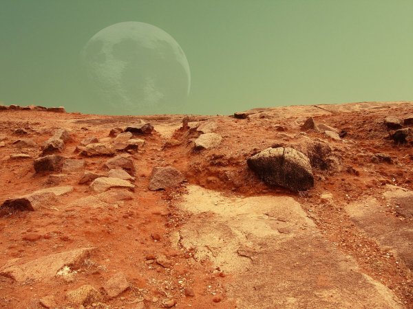 На Марсе найдены руины древнего города - Уфологи