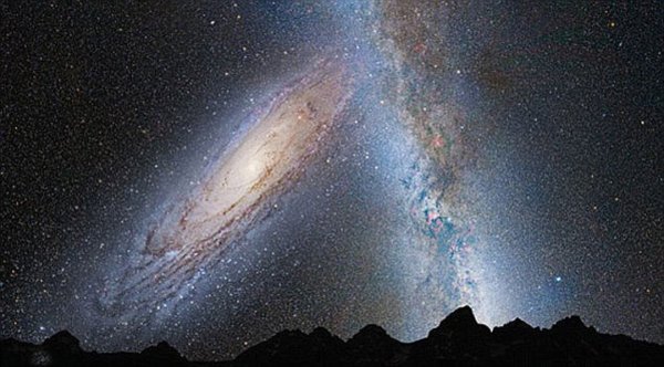 Ученые: Туманность Андромеды возможно заселена разумными существами
