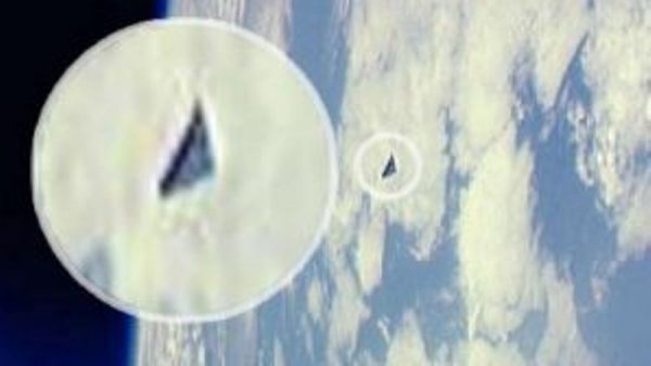 Снимки NASA служат доказательством пребывания НЛО на орбите Земли 30 лет назад