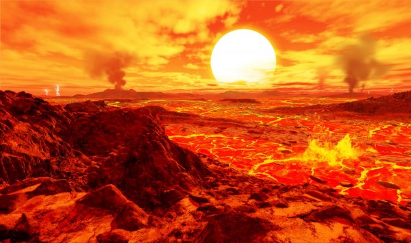 Астрономы обнаружили планету с облаками из титана в атмосфере