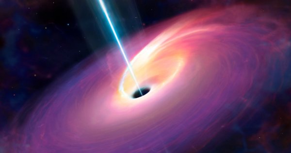 Ученые заявили, что черные дыры поглощают звезды изнутри