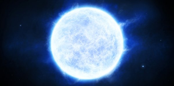 Астрономы получили фотографии гигантского огненного «глаза» в космосе: Уникальное явление поразило ученых