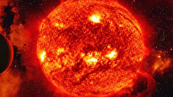 Астрономы получили фотографии гигантского огненного «глаза» в космосе: Уникальное явление поразило ученых