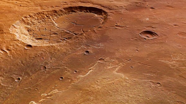 Китай планирует миссию на Марс в 2020 году