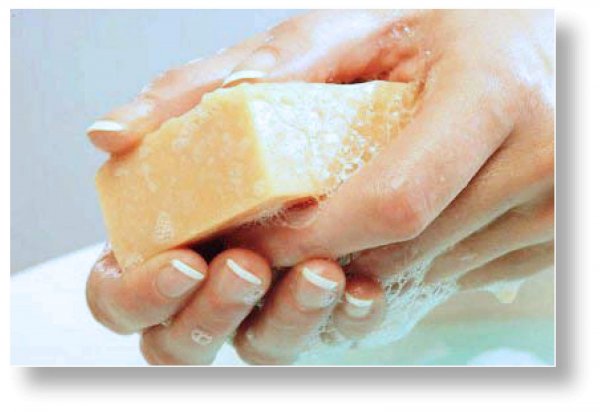Ученые: Хозяйственное мыло способствует избавлению от насморка и морщин