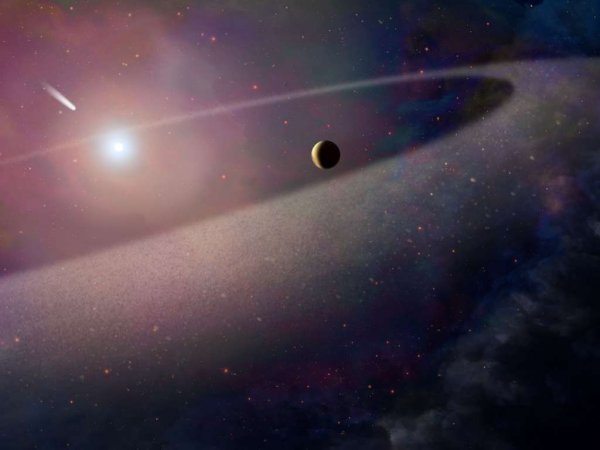 «Хаббл» открыл самую далекую комету Солнечной системы